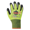 Proflex 7022-Case Ansi A2 Coated Cr Gloves Dsx, En388: 4342B, 9.75" Long, X-Large, Lime, 144 Pairs/Carton