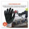 Proflex 7031-Case Ansi A3 Nitrile-Coated Cr Gloves, En388: 4X42C, 9.5" Long, Small, Gray, 144 Pairs/Carton