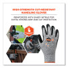 Proflex 7031-Case Ansi A3 Nitrile-Coated Cr Gloves, En388: 4X42C, 10" Long, X-Large, Gray, 144 Pairs/Carton