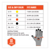 Proflex 7031-Case Ansi A3 Nitrile-Coated Cr Gloves, En388: 4X42C, 10.5" Long, Xx-Large, Gray, 144 Pairs/Carton