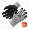 Proflex 7031-Case Ansi A3 Nitrile-Coated Cr Gloves, En388: 4X42C, 10.5" Long, Xx-Large, Gray, 144 Pairs/Carton