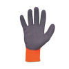 Proflex 7401-Case Coated Lightweight Winter Gloves, En388: 2131X, 9" Long, Large, Orange, 144 Pairs/Carton