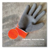 Proflex 7401-Case Coated Lightweight Winter Gloves, En388: 2131X, 11" Long, X-Large, Orange, 144 Pairs/Carton