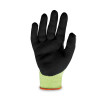 Proflex 7141 Ansi A4 Dir Nitrile-Coated Cr Gloves, En388: 4X42Dp, 9" Long, X-Large, Lime, Pair