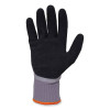 Proflex 7501-Case Coated Waterproof Winter Gloves, En388: 2131X, 10.5" Long, Large, Gray, 144 Pairs/Carton