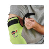 Proflex 7941-Pr Cr Protective Arm Sleeve, 18", Lime, Pair