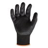 Proflex 7001 Nitrile-Coated Gloves, En388: 4121X, 8.5" Long, Medium, Black, Pair