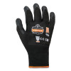 Proflex 7001 Nitrile-Coated Gloves, En388: 4121X, 9.25" Long, Xx-Large, Black, Pair