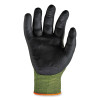 Proflex 7022 Ansi A2 Coated Cr Gloves Dsx, En388: 4342B, 8.75" Long, Medium, Lime, Pair