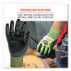 Proflex 7022 Ansi A2 Coated Cr Gloves Dsx, En388: 4342B, 10.5" Long, Xx-Large, Lime, Pair