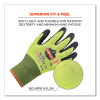 Proflex 7022 Ansi A2 Coated Cr Gloves Dsx, En388: 4342B, 10.5" Long, Xx-Large, Lime, Pair