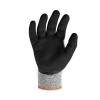 Proflex 7031 Ansi A3 Nitrile-Coated Cr Gloves, En388: 4X42C, 10" Long, Large, Gray, Pair