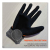 Proflex 7551-Case Ansi A5 Coated Waterproof Cr Gloves, En388: 4X43E, 10" Long, Small, Orange, 144 Pairs/Carton