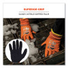 Proflex 7551-Case Ansi A5 Coated Waterproof Cr Gloves, En388: 4X43E, 11" Long, X-Large, Orange, 144 Pairs/Carton