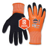 Proflex 7551-Case Ansi A5 Coated Waterproof Cr Gloves, En388: 4X43E, 11" Long, X-Large, Orange, 144 Pairs/Carton