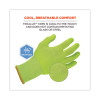 Proflex 7040 Ansi A4 Cr Food Grade Gloves, En388: 2X4Xd, Reversible, 10" Long, Small, Lime, 144 Pairs/Carton