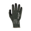 Proflex 7070 Ansi A7 Nitrile Coated Cr Gloves, En388: 4X42F, 9" Long, Medium, Green, 12 Pairs