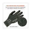 Proflex 7070 Ansi A7 Nitrile Coated Cr Gloves, En388: 4X42F, 9" Long, Xx-Large, Green, 12 Pairs