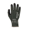 Proflex 7070 Ansi A7 Nitrile Coated Cr Gloves, En388: 4X42F, 9" Long, Small, Green, Pair
