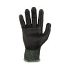 Proflex 7070 Ansi A7 Nitrile Coated Cr Gloves, En388: 4X42F, 9" Long, Small, Green, Pair