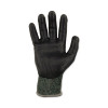 Proflex 7070 Ansi A7 Nitrile Coated Cr Gloves, En388: 4X42F, 9" Long, X-Large, Green, Pair