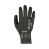 Proflex 7070 Ansi A7 Nitrile Coated Cr Gloves, En388: 4X42F, 9" Long, X-Large, Green, Pair
