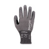 Proflex 7071 Ansi A7 Pu Coated Cr Gloves, En388: 4X42F, 9" Long, Small, Gray, 12 Pairs