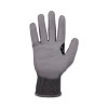 Proflex 7071 Ansi A7 Pu Coated Cr Gloves, En388: 4X42F, 9" Long, Small, Gray, 12 Pairs