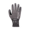 Proflex 7071 Ansi A7 Pu Coated Cr Gloves, En388: 4X42F, 9" Long, Medium, Gray, 12 Pairs