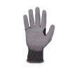 Proflex 7071 Ansi A7 Pu Coated Cr Gloves, En388: 4X42F, 9" Long, Xx-Large, Gray, 12 Pairs
