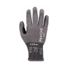 Proflex 7071 Ansi A7 Pu Coated Cr Gloves, En388: 4X42F, 9" Long, Xx-Large, Gray, 12 Pairs