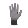 Proflex 7071 Ansi A7 Pu Coated Cr Gloves, En388: 4X42F, 9" Long, Medium, Gray, Pair