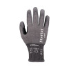 Proflex 7071 Ansi A7 Pu Coated Cr Gloves, En388: 4X42F, 9" Long, Large, Gray, Pair