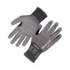Proflex 7071 Ansi A7 Pu Coated Cr Gloves, En388: 4X42F, 9" Long, Large, Gray, Pair