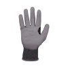 Proflex 7071 Ansi A7 Pu Coated Cr Gloves, En388: 4X42F, 9" Long, Xx-Large, Gray, Pair