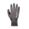 Proflex 7071 Ansi A7 Pu Coated Cr Gloves, En388: 4X42F, 9" Long, Xx-Large, Gray, Pair