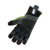 Proflex 925Wp Performance Dorsal Impact-Reducing Thermal Waterproof Gloves, En388: 3323Xp, X-Large, Black/Lime, Pair