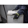 Proflex 850 Insulated Freezer Gloves, En388: 3X22B, 9" Long, Large, Black, Pair