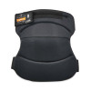 Proflex 230Hl Knee Pads, Wide Soft Cap, Hook And Loop Closure, One Size Fits Most, Black, Pair