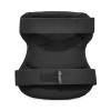 Proflex 230Hl Knee Pads, Wide Soft Cap, Hook And Loop Closure, One Size Fits Most, Black, Pair