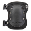 Proflex 335 Slip-Resistant Rubber Cap Knee Pads, Buckle Closure, One Size Fits Most, Black Cap, Pair