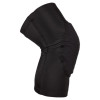 Proflex 525 Lightweight Padded Knee Sleeves, Slip-On, Small/Medium, Black, Pair