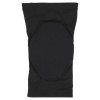 Proflex 525 Lightweight Padded Knee Sleeves, Slip-On, Small/Medium, Black, Pair