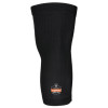 Proflex 525 Lightweight Padded Knee Sleeves, Slip-On, Small/Medium, Black, Pair