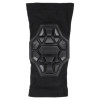 Proflex 550 Padded Knee Sleeves With 3-Layer Foam Cap, Slip-On, Large/X-Large, Black, Pair
