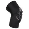 Proflex 550 Padded Knee Sleeves With 3-Layer Foam Cap, Slip-On, Large/X-Large, Black, Pair