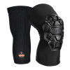 Proflex 550 Padded Knee Sleeves With 3-Layer Foam Cap, Slip-On, Large/X-Large, Black, Pair