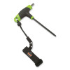 Squids 3115 Adjustable-Wrist Tool Lanyard With Loop Tether, 7" To 8.5" Wrist, 2 Lb Working Capacity, 7.5" Long