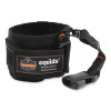 Squids 3116 Pull-On Wrist Lanyard With Buckle, 3 Lb Max Working Capacity, 7.5" Long, Black