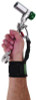 Squids 3122 Pull-On Wrist Tool Lanyard With Carabiner Anchor, 5 Lb Max Working Capacity, 7" Long, Black